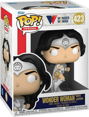 Funko Pop! Heroes: Wonder Woman (White Lantern) #423