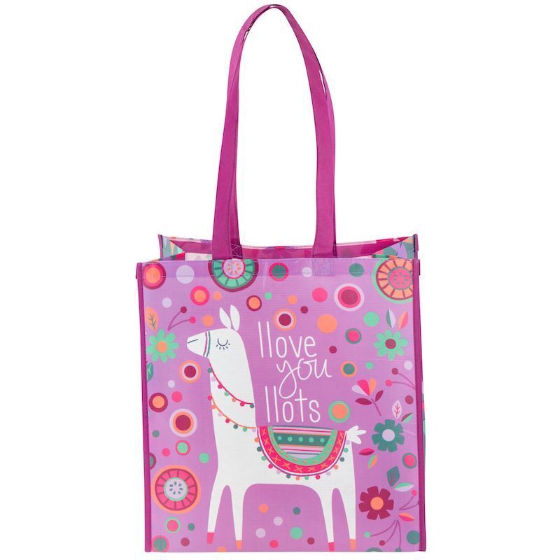 Stephen Joseph Large recycled gift bag lama (SJ117816)