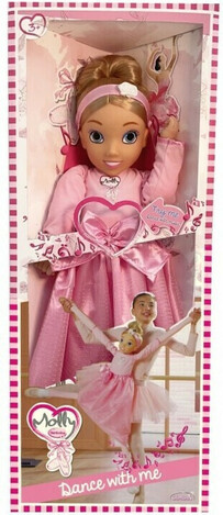 Κούκλα Molly Ballerina (BD1921)