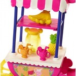 Mattel Enchantimals Κούκλα Και Ζωάκι Φιλαράκι Με Όχημα Fruit Cart FJH11 / FCG93