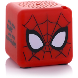 Bluetooth Φορητό Ηχείο Κυβάκι 3,8 εκατοστά Bitty Boomers — Bitty Box Marvel: Spider-Man 