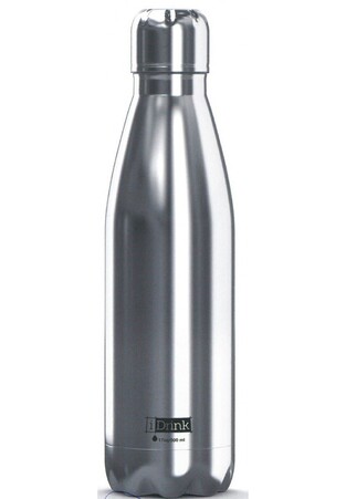 i Drink Therm Bottle 500ml STEEL (ID0025 )