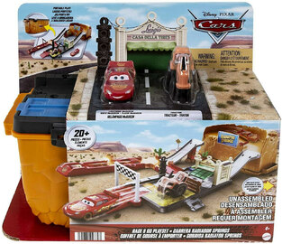 Mattel Πίστα Cars Race and Go Playset (HDN02)