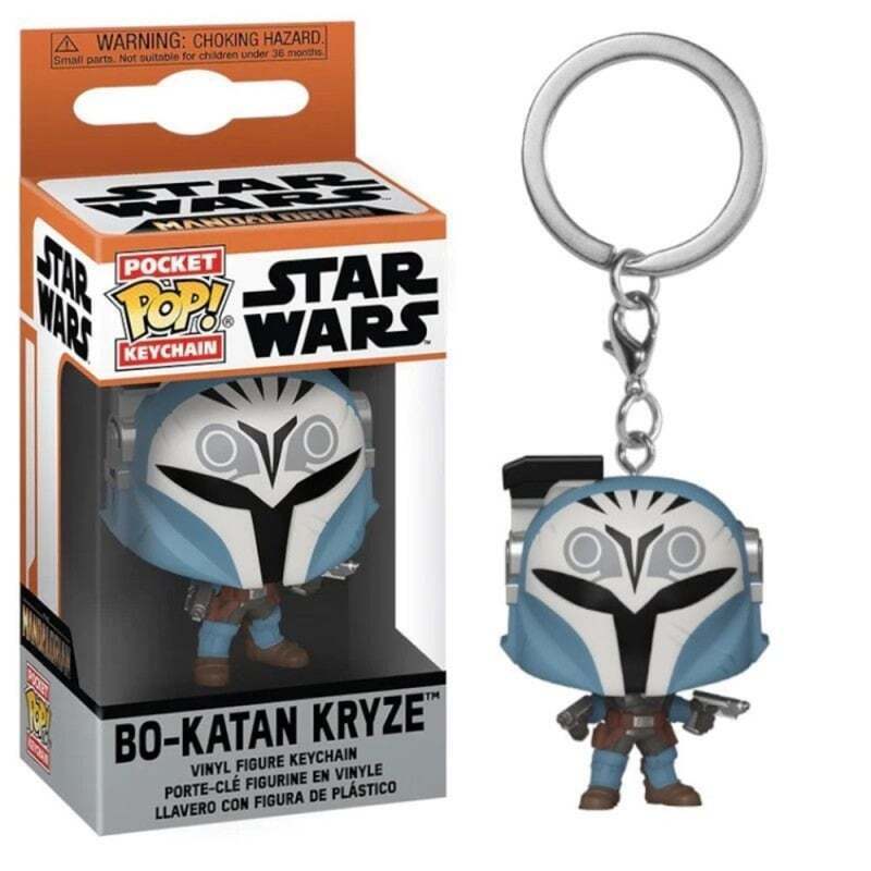 Funko Pop! Disney Star Wars: The Mandalorian - Bo-Katan Kryze Keychain (76548)