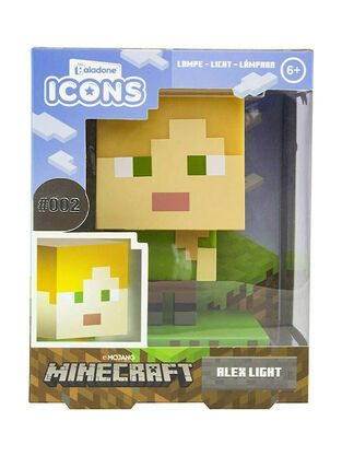 Paladone Icons: Minecraft - Alex Light (PP6591MCFV2)
