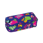 Κασετίνα Βαρελάκι με 1 Θήκη  Back Me Up Punk Paul Frank (346-82141)