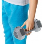 Mattel Barbie Ken 60Th Anniversary Doll In Throwback Workout Look With T-Shirt, Athleisure Pants, Sneakers GRB41 / GRB43