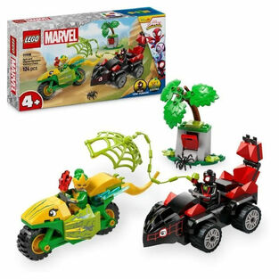 Lego Super Heroes Spin & Electro Dinosaur Vehicle Chase (11198)