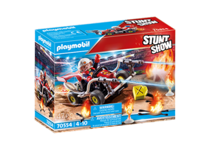 Playmobil Stunt Show Γουρούνα Πυροσβεστικής 70554
