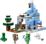 Lego Minecraft The Frozen Peaks για 8+ ετών