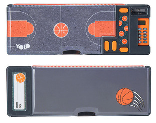 Yolo Retro Κασετίνα Basketball Pro 10134