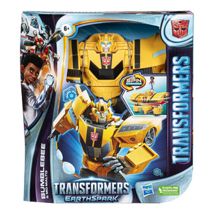 Transformers EarthSpark Spinchannger Bumblebee (F7662)