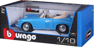 Burago 1/18 Porsche 356B Cabriolet (18-12025)
