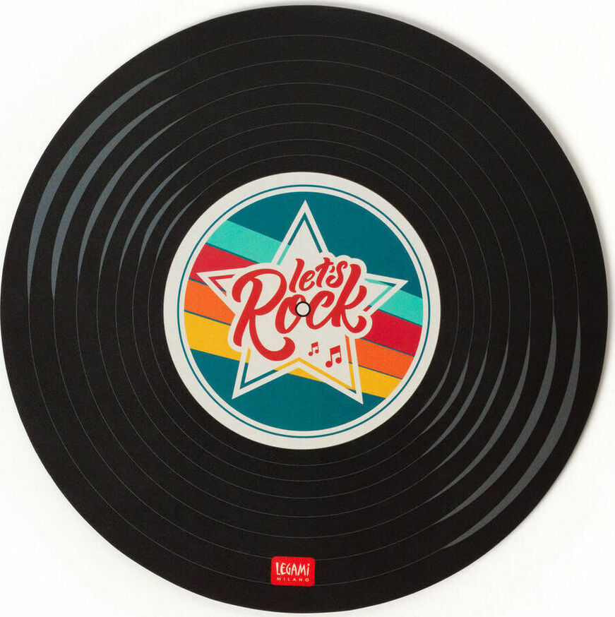  Mouse Pad Vinyl 200mm Μαύρο