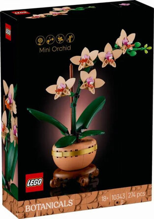 Lego Botanicals Mini Orchid (10343)