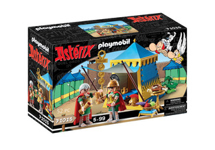 Playmobil Asterix Σκηνή του Ρωμαίου Εκατόνταρχου (71015)