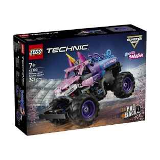 Lego Technic Moster Jam Sprkle Smash Pull Back (42220)