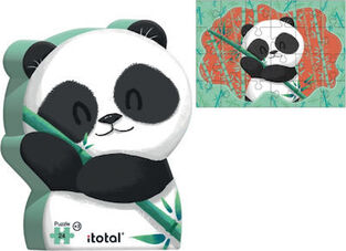 Puzzle Panda 24pcs για 3+ Ετών Total Gift (XL2276)