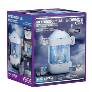 Meteorology Lab Science Can Desyllas