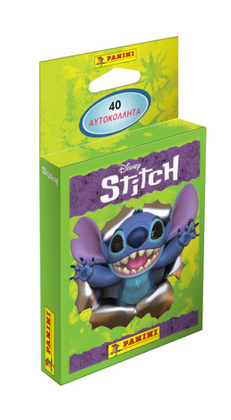 Panini Αυτοκόλλητα Stitch 2025