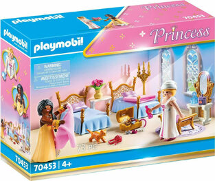 Playmobil Princess Βασιλικό Υπνοδωμάτιο 70453