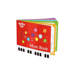 Tooky Toy Ξύλινο Πιάνο με Βιβλίο TF573