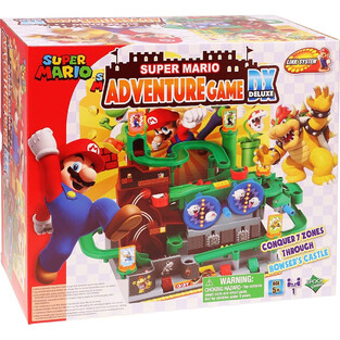 Epoch Toys Πίστα Super Mario Adventure Game Deluxe (7377)