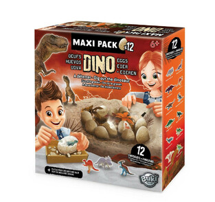 Buki Εκπαιδευτικό Παιχνίδι Dino Mega Egg Maxi (2138)