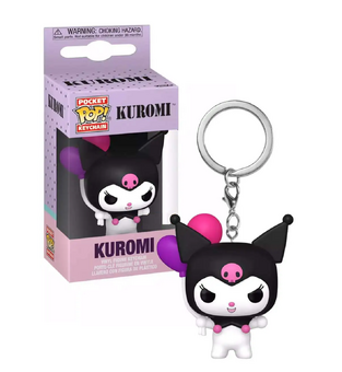 Funko Pop! Hello Kitty - Kuromi (BLN) Vinyl Figure Keychain 4Cm (FK77394)