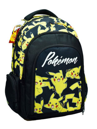 Gim Τσάντα Πλάτης Δημοτικού Pokemon Pikachu 