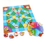 Eeboo Επιτραπέζιο Παιχνίδι, Pupy Fuffle Game (BDPUF)
