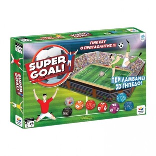 Desyllas Επιτραπέζιο Παιχνίδι Super Goal για 2 Παίκτες 6+ Ετών (100799)
