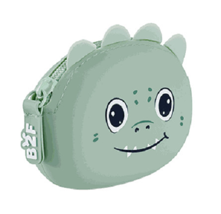 Πορτοφόλakι για Κέρματα Παιδικό Dino 9*7*3.5cm