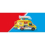 Playmobil City Life Ασθενοφόρο Με Διασώστες (71202)