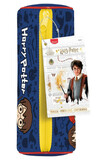 Maped Harry Potter Κασετίνα Βαρελάκι με 1 Θήκη σε Μπλε χρώμα