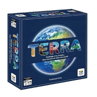 Desyllas Επιτραπέζιο Παιχνίδι Terra για 2-6 Παίκτες 10+ Ετών (100823)