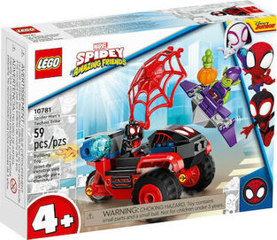 Lego : Spider-Man's Techno Trike (10781)