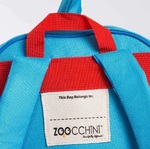 Zoocchini Σχολική Τσάντα Νηπιαγωγείου Sherman th Shark (ZOO1202)