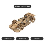 Smartivity DIY κατασκευή 'Αγωνιστικό Όχημα με εκτοξευτή' (537297)