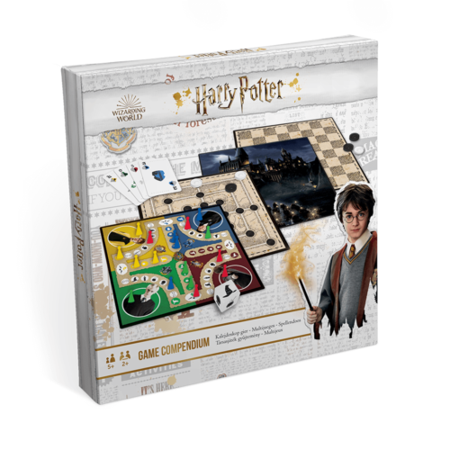 Επιτραπέζιο Παιχνίδι Harry Potter - Game Compendium