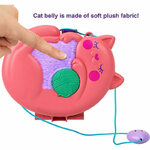 Mattel Παιχνίδι Μινιατούρα Polly Pocket Cuddly Cat Purse (HGT16)