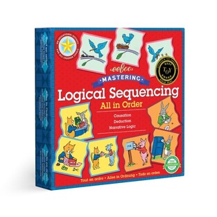 Επιτραπέζιο Παιχνίδι, Logical Sequence All in Order (PZSEQ3)