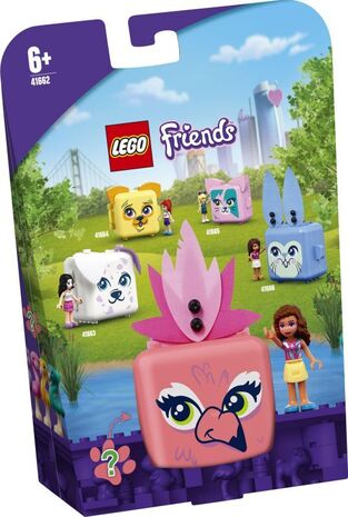 LEGO Friends Κύβος Φλαμίνγκο Της Ολίβια 41662