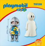 Playmobil 123 Ιππότης με Φάντασμα (70128)