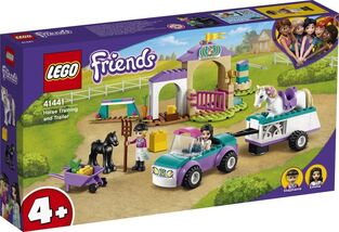 LEGO Friends Horse Training And Trailer