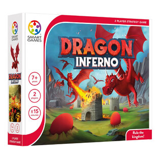 Smart Επιτραπέζιο παιχνίδι 'Η μάχη των δράκων' Dragon Inferno (SGM505)
