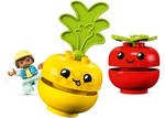 Lego Duplo Fruit & Vegetable Tractor για 1.5+ ετών