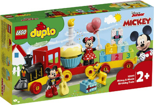 Lego Duplo Mickey And Minnie Birthday Train (10941)
