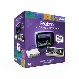 Κονσόλα με 200 Παιχνίδια The Source – Retro TV Games System – Plug & Play 