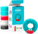 Hey Clay Claymates Monsters Donut Πολύχρωμος Πηλός (MMN006)